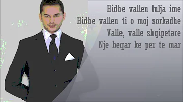 Shpat Kasapi - Valle Kosovare ( Lyrics )