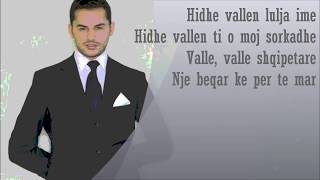 Video voorbeeld van "Shpat Kasapi - Valle Kosovare ( Lyrics )"