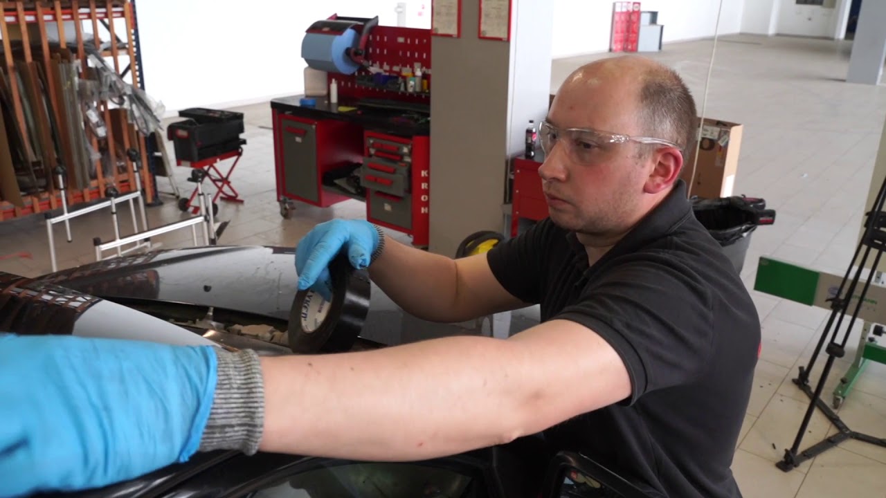 carglass malaga Правильная замена лобового стекла на Mitsubishi Pajero Sport