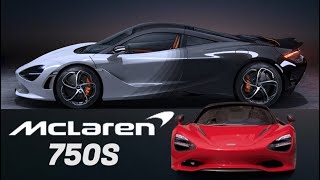 McLaren 750 S - High-Performance Supercar