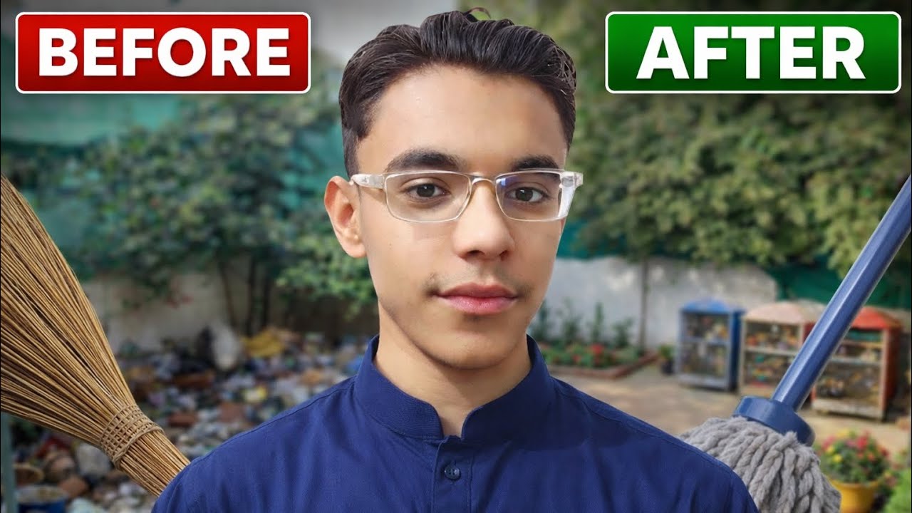 Mini Zoo Makeover  Part 1 🧹🐦