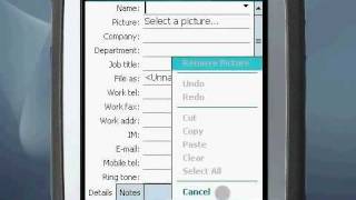 FelinSoft EasyPhone 3.0 - Contact screenshot 4