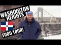 Best Dominican Food in NYC! Washington Heights Food Tour!! Support Small and Local Businesses!