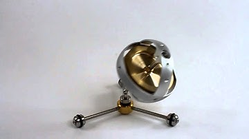 Super Gyroscope on Gimbals Stand - From Gyroscope.com