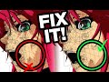 How to FIX shadows in Anime models in Blender