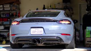 2017 Porsche 718 Cayman Base + Soul Performance Downpipe