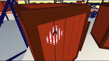 How to add a sticker to a box in Unity