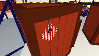 How to add a sticker to a box in Unity screenshot 1