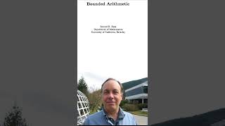 Bounded Arithmetic (Buss, 1986) - Case Study #arithmetic #quantifiers #polytime #proof #bounded