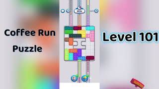 ☕ Coffee Run Puzzle Level 101 Walkthrough 🔍 | Coffee Run Level 101