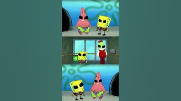 SpongeBob is crazy! It