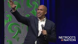 Sen. Corybooker - Friday Noon Keynote Netroots Nation 2018