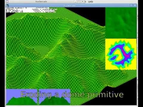 Procedural Erosion for Isometric/3D games.