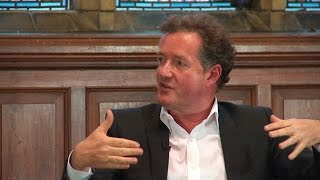 Piers Morgan  Oxford Union Full Q&A