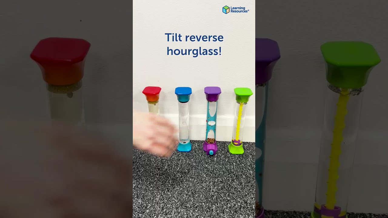 Learning Resources Sensory Fidget Tubes