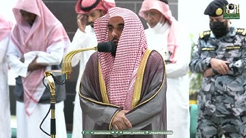 تلاوة ابداعية تفوق الوصف من سورة الزمر للشيخ عبدالله الجهني صلاة الفجر 15 ذو الحجة 1444هـ