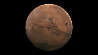 Mars Hologram (Using a Particle System)