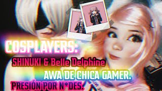 Cosplayers Shinuki Belle Delphine - Agua De Chica Gamer Y Presión Social