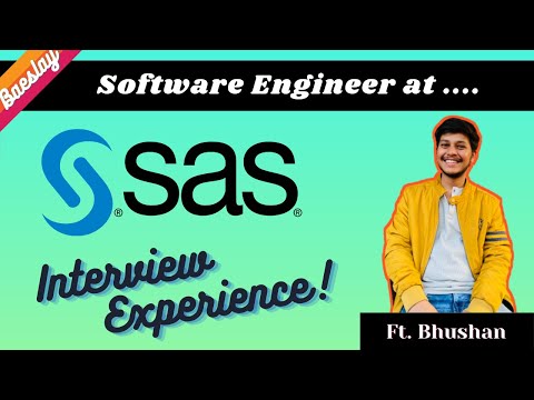 SAS - Placement Interview Experience | Software Engineer | 2022 | #58
