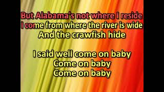 Lyle Lovett Her First Mistake (karaoke) (by request)