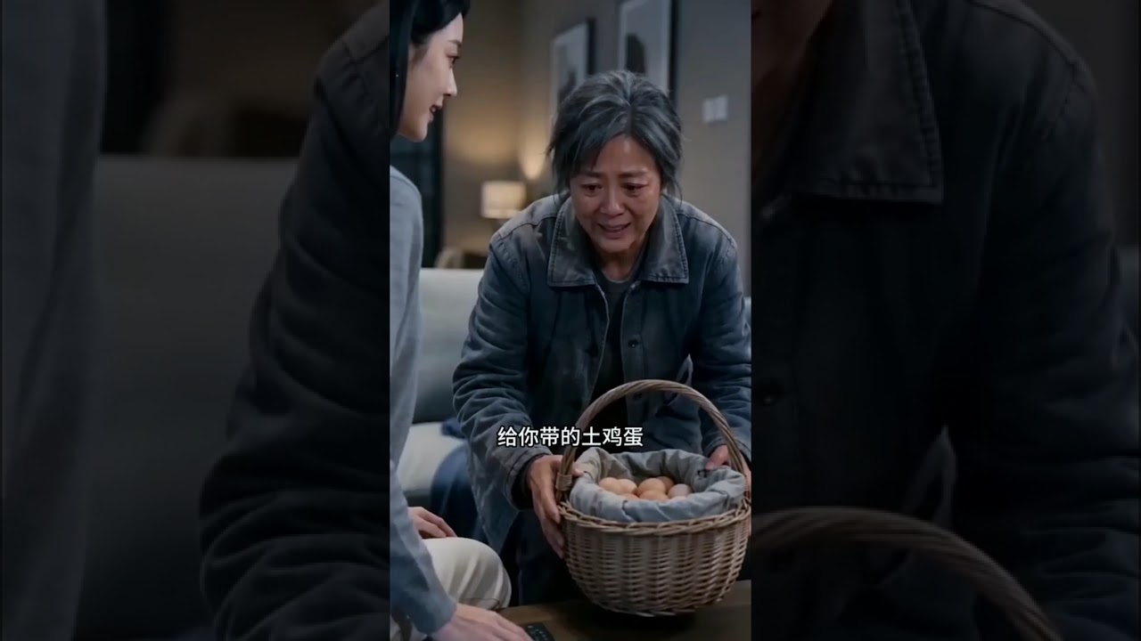 婆婆扔掉母親送的雞蛋，女子果斷賣房離婚反擊