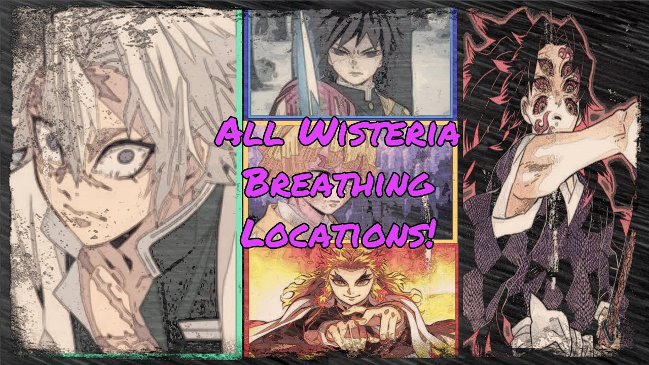 All Breathing Trainer Locations Wisteria Roblox YouTube