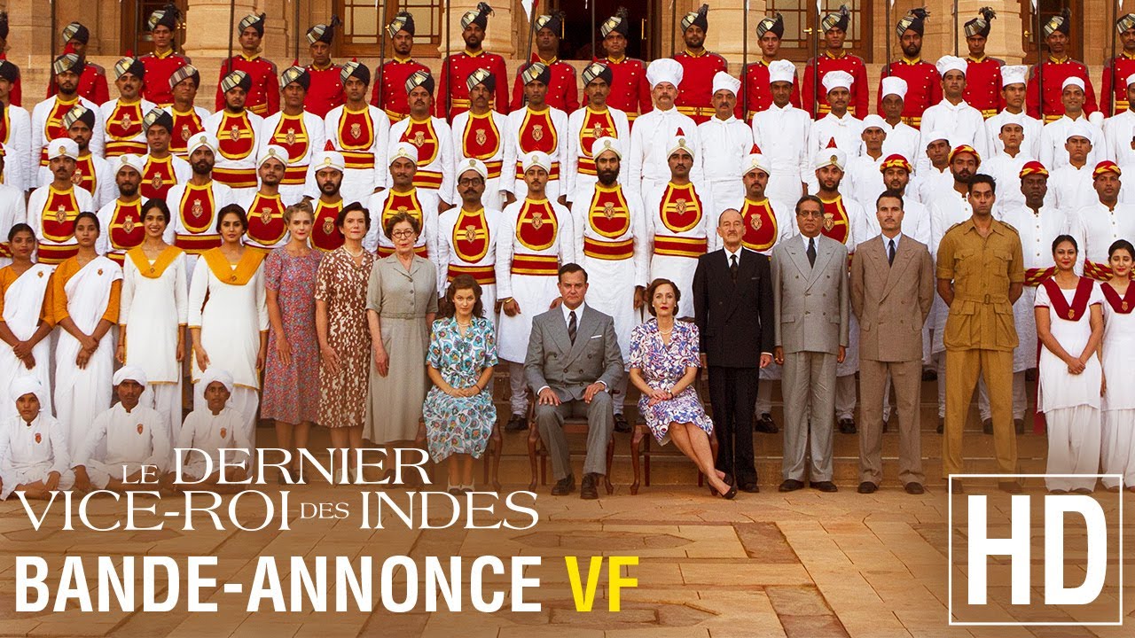 Le Dernier Vice-Roi des Indes - Bande-annonce officielle 