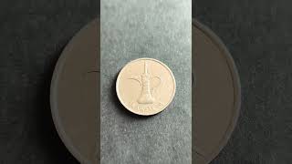 🇦🇪1 dirham #coin #money #collection #currency #collectables #coincollection
