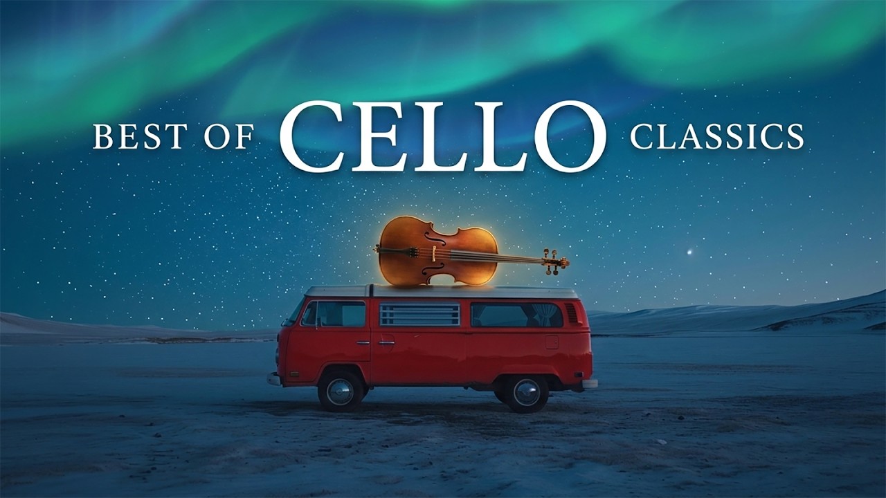Best of Cello Classical Music | Bach, Satie, Schubert, Puccini,Fauré...