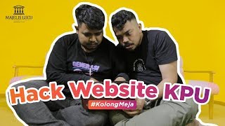 Download Lagu RIGEN COBA RETAS WEBSITE KPU?! | Kolong Meja MP3
