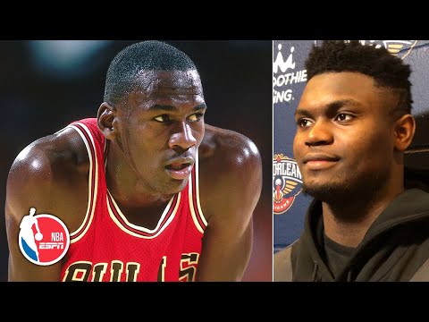 ‘My name next to Michael Jordan!’ Zion Williamson honored to share feat with MJ | NBA Sound