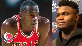 ‘My name next to Michael Jordan!’ Zion Williamson honored to share feat with MJ | NBA Sound