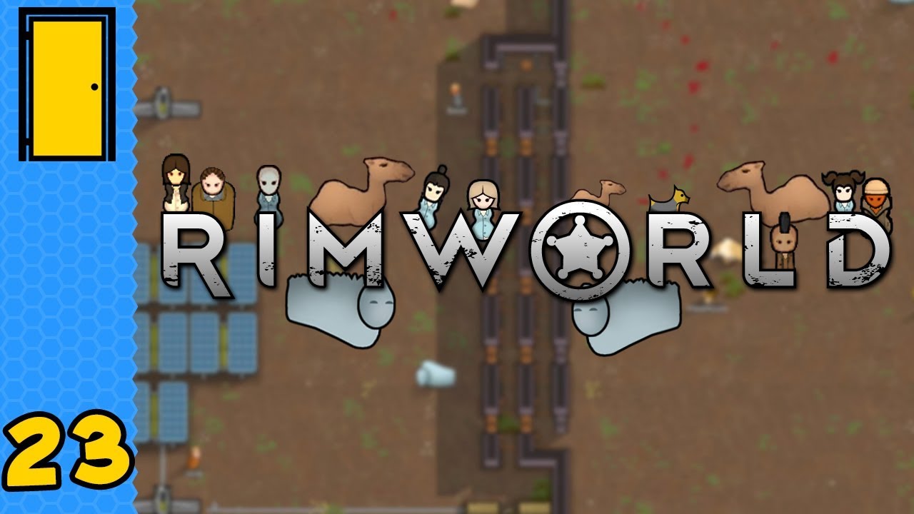 The Trap Corridor Thingamajigger | Rimworld - Part 23 - YouTube the-trap-corridor-thingamajigger-rimworld-part-23-youtube