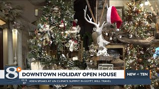 Downtown La Crosse retailers host annual Holiday Open House