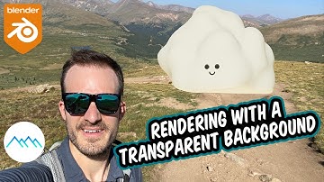 Render with a Transparent Background in Blender