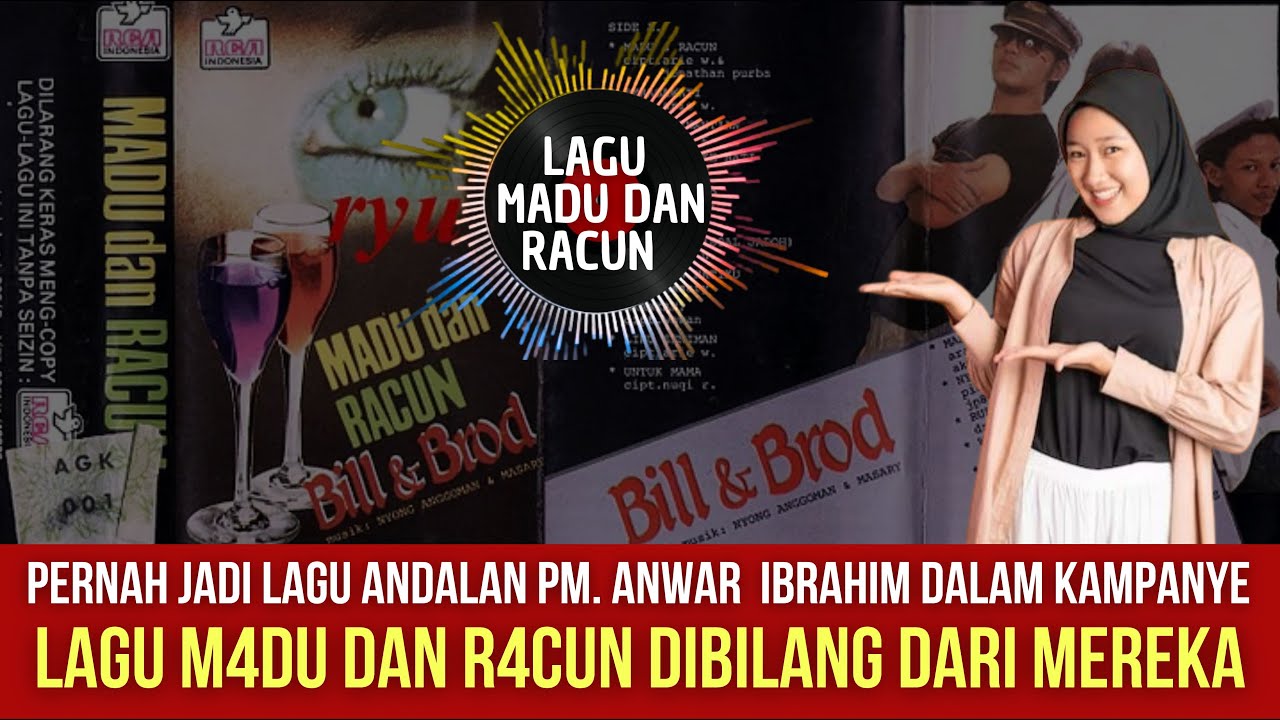 DIBUAT VERSI ROCK LAGU M4DU DAN R4CUN DIBILANG DARI MEREKA