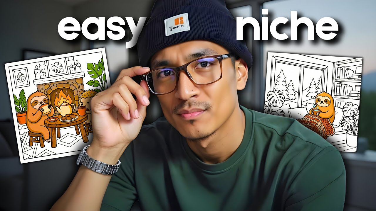 Простая ниша на KDP, которую легко попробовать, с очень низкой конкуренцией.