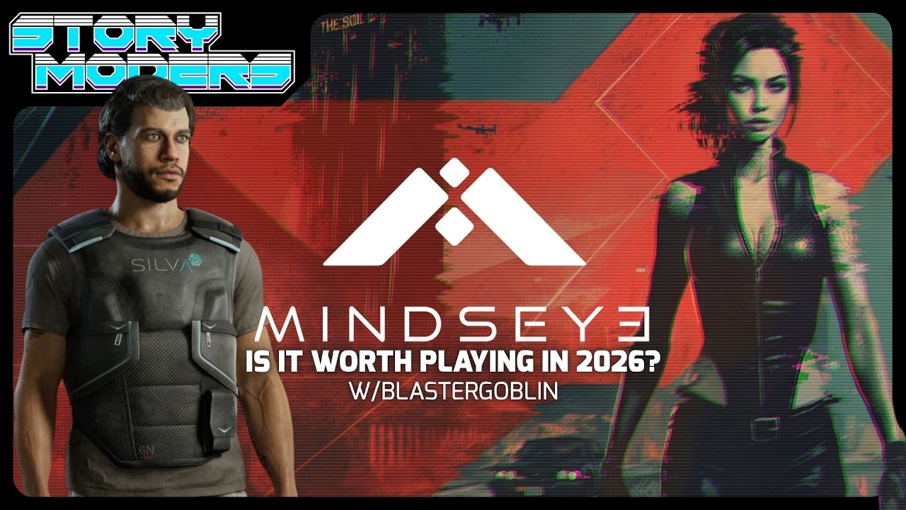 Is MindsEye Worth Playing in 2026? w/Blaster Goblin - Storymoders Podcast