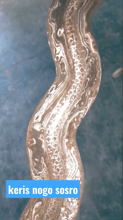 keris nogo sosro luk 13