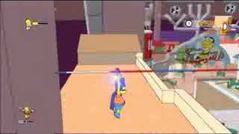 The Simpsons Game Around  The World In 80 Bites  PS3