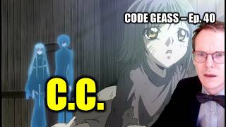 DR OF PHYSICS REACTS to CODE GEASS [DUB] || HER PAST! S02E15 - BLIND REACT-ANALYSIS