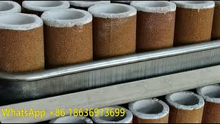 Thermal Analysis Cups for Molten Iron