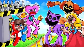 Thumbnail for ¡POPPY PLAYTIME 3 VS CASA SEGURA DE MINECRAFT!