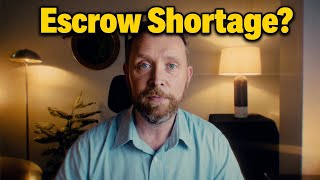 How To Avoid an Escrow Shortage