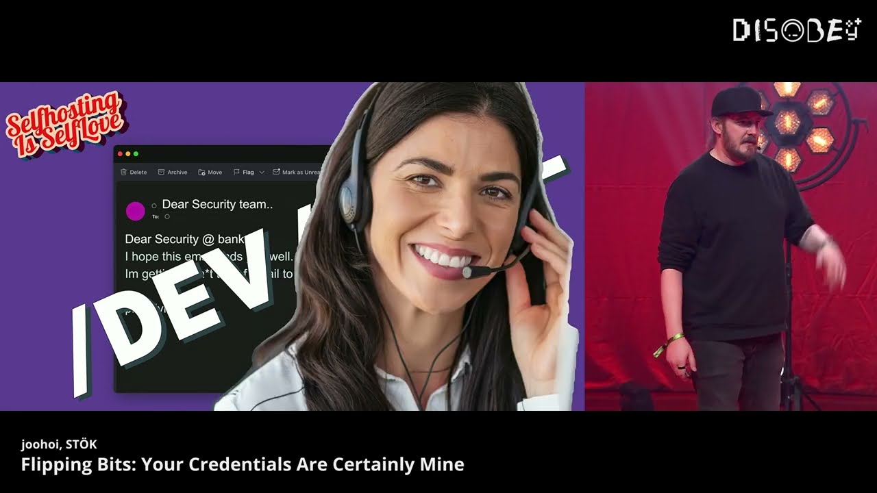 [D25] Flipping Bits: Your Credentials Are Certainly Mine - joohoi and STÖK