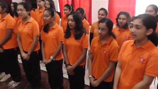Russian Song Pust Sigda Candor International School Bangalore India 15 February 2018