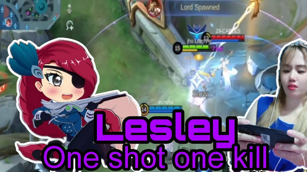 Lessy Battle Lesley The Deadly Sniper / one shot one kill /GLOBAL LESLEY MOBILE ...