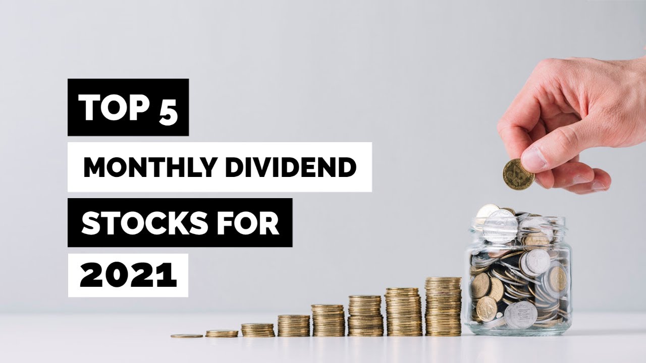 5 Highest Paying Monthly Dividend Stocks [2021]