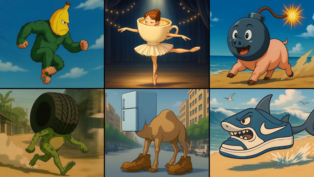 All Italian Brainrot But They All SWAP BRAINROT