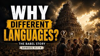 Why Did God Confuse the Languages 🤯 | Tower of Babel Explained